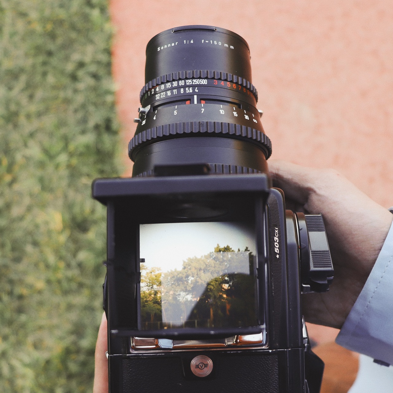 Through the Lens of Hasselblad